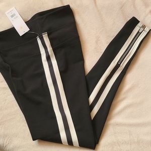 Spiritual Gangster Striped workout pants